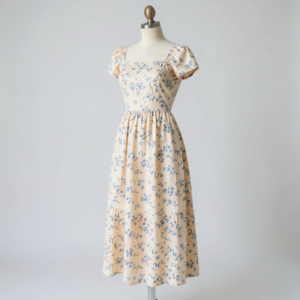 Vestido Country
